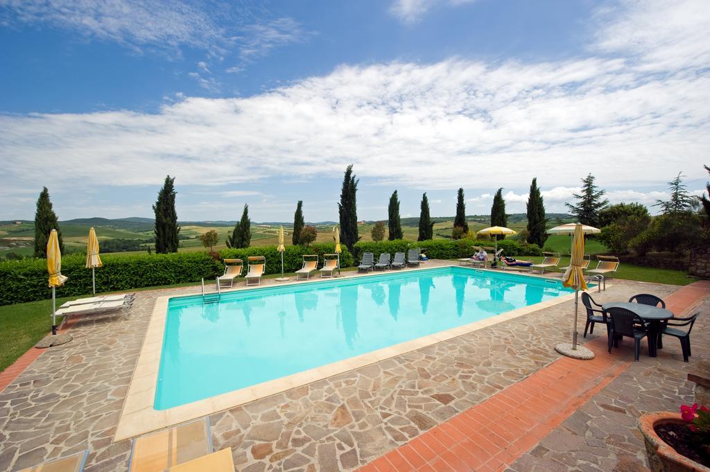 Vila Agriturismo Palazzo Conti - B Pienza Exteriér fotografie