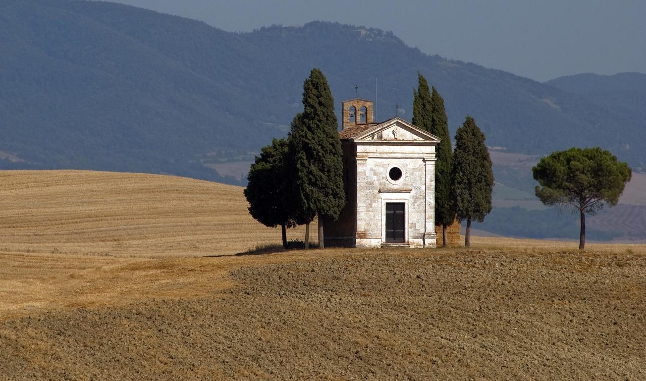 Vila Agriturismo Palazzo Conti - B Pienza Exteriér fotografie