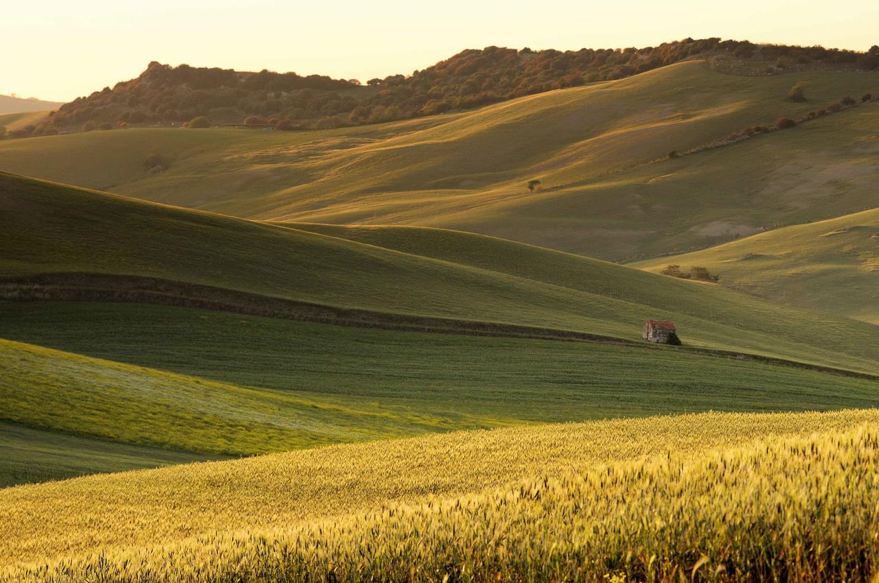 Vila Agriturismo Palazzo Conti - B Pienza Exteriér fotografie